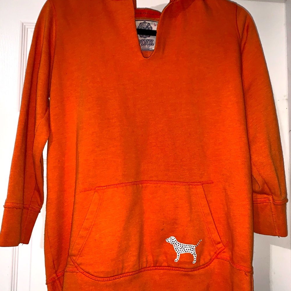 Orange PINK hoodie